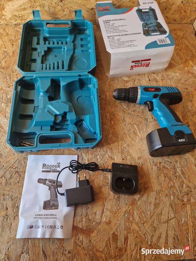 WIERTARKO WKRĘTARKA AKUMULATOROWA AKU UDAROWA Głogowa