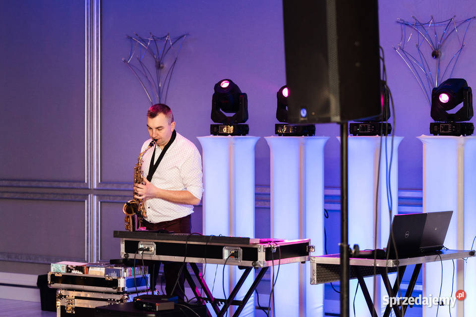 Wokalista i akordeonista z saksofonistą na każdą podlaskie Białystok