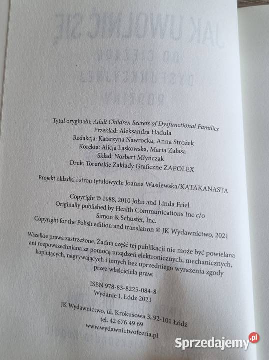 Uwolnić się Ciężaru Dysfunkcyjnej rodziny dolnośląskie