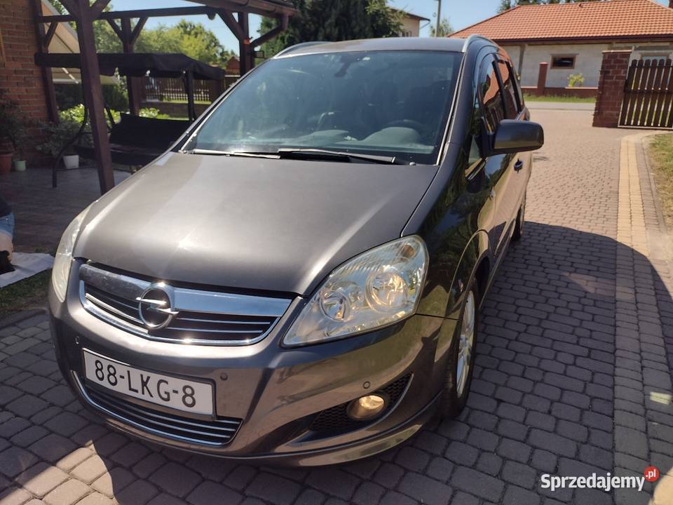 OPEL ZAFIRA Bezwypadkowy 18 140 LPG sprowadzony gniazdo AUX