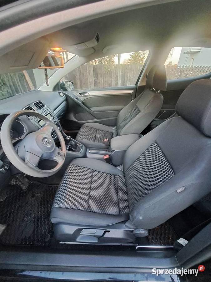 Volkswagen Golf 6 VI 16 benz 102 klimatyzacja poduszka powietrzna