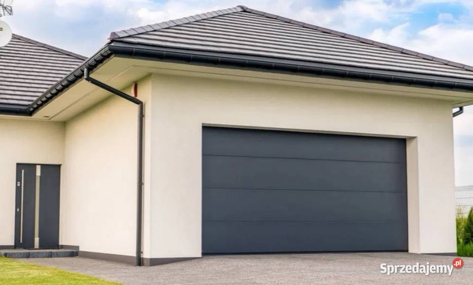 Brama garażowa segmentowa 2750x2250 antracyt 2250cm mazowieckie