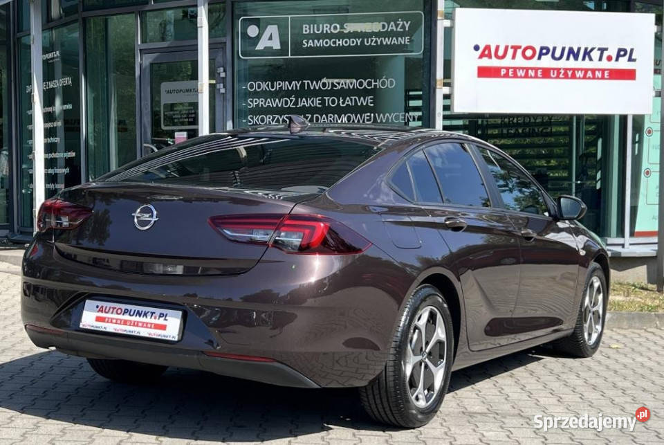 Opel Insignia 2017r Salon Polska Keyless śląskie Chorzów