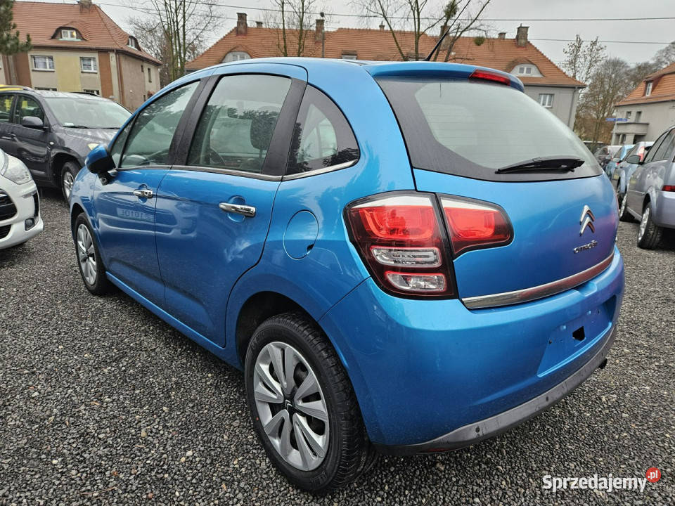 Citroen C3 1 właściciel Podgrzewane fotele Klima 115157km Ruda Śląska