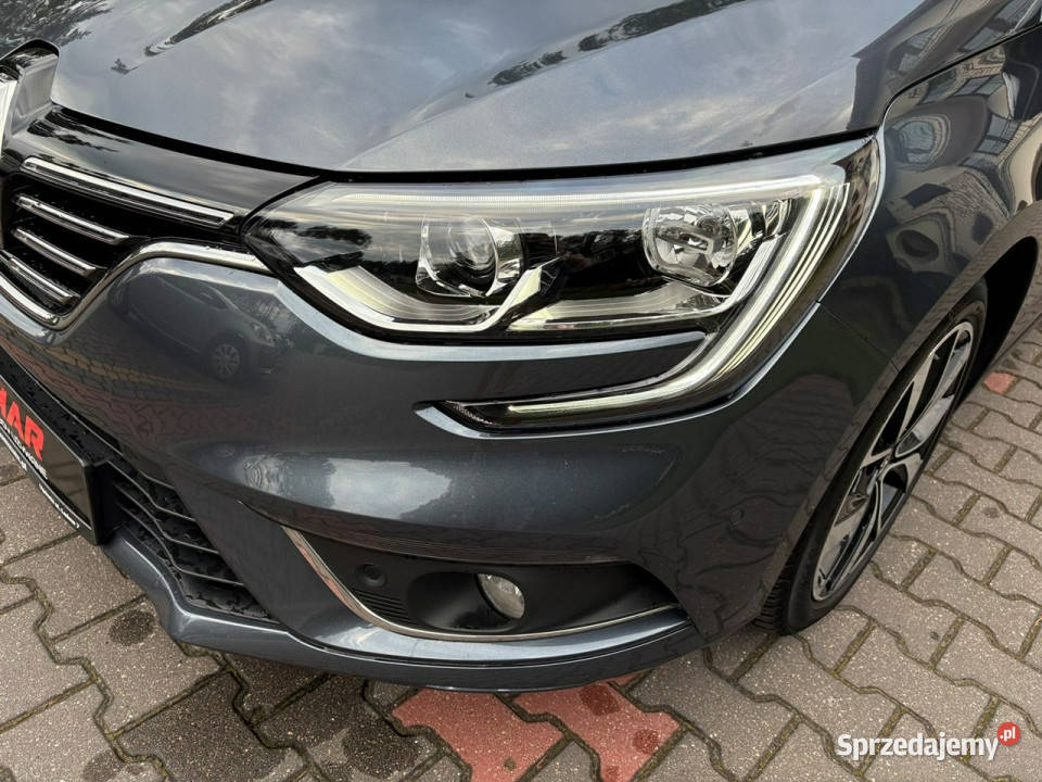 Renault Megane 13 TCe 140 Półskóry Kamera wielofunkcyjna kierownica Lipówki