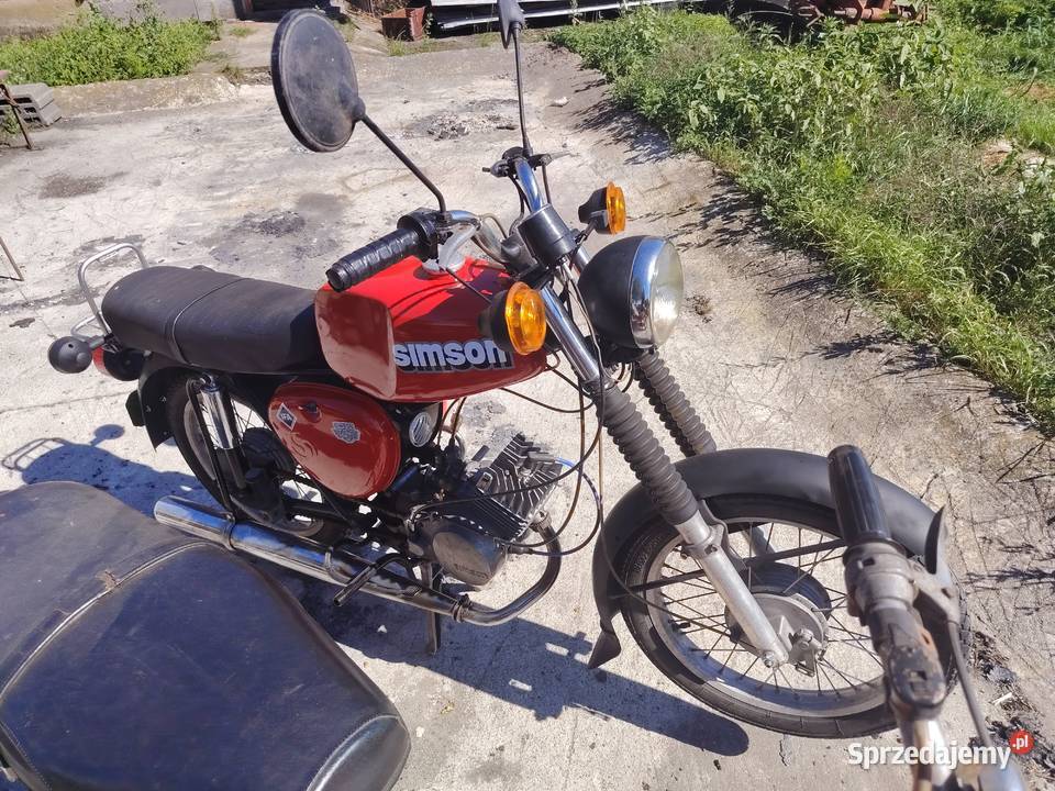 Simson s50 i Komar Romet silnik 023 Izbica Kujawska sprzedam