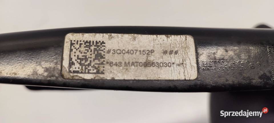 VW TAYRON WAHACZ PRAWY PRZÓD 3Q0407152P