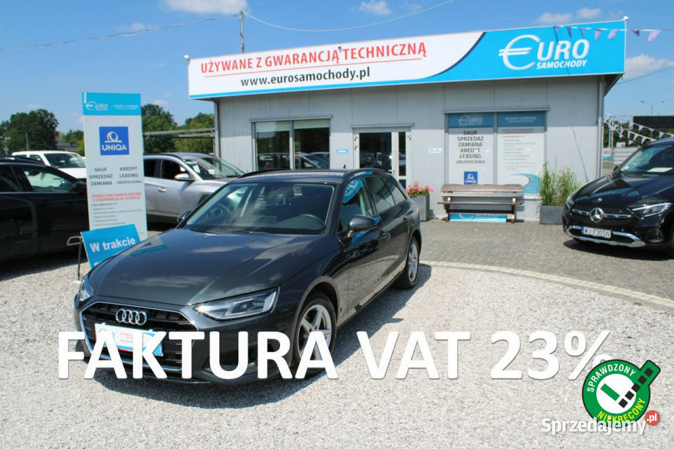 Audi A4 Avant STronic Led Fvat netto 65 772 PLN