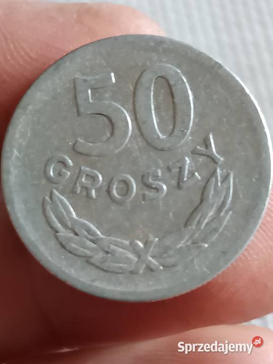Sprzedam monetę 50 groszy 1949 lekka skrętka ttt Chełm