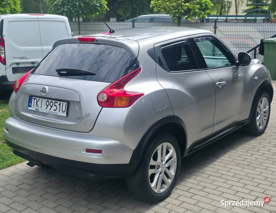 Nissan Juke 16 Benzyna Serwisowany Gwarancja Piekoszów sprzedam