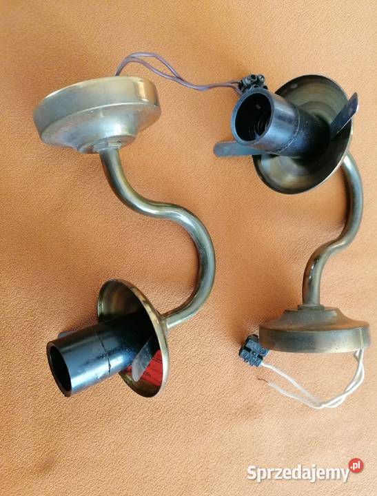 Kinkiet Ścienny Złoty Metalowy Mleczny Biały Łódź