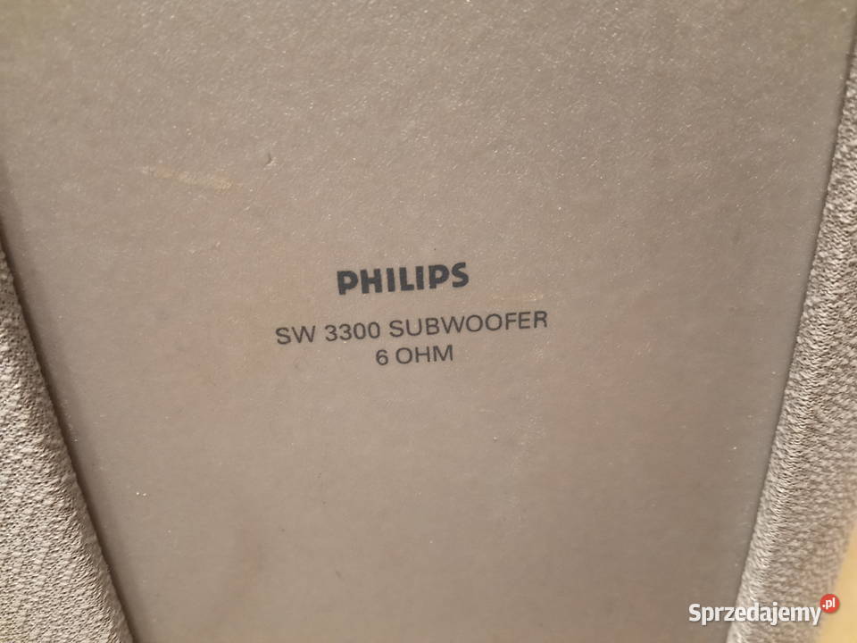 PHILIPS SW 3300 Poznań