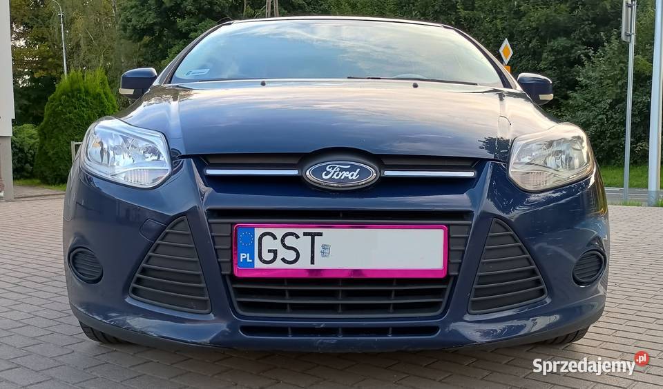 Ford Focus III Kombi 2011 16TDCi właścicielki 10 pomorskie Starogard Gdański