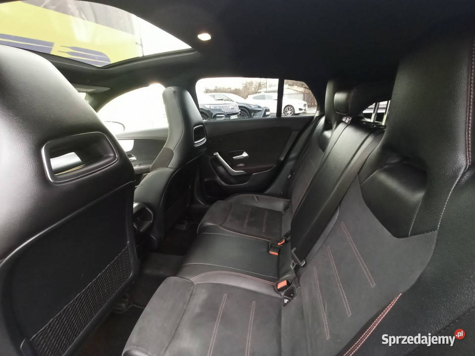 Mercedes CLA 200 AMG panorama przebogaty II 2019 podgrzewane fotele Rzeszów