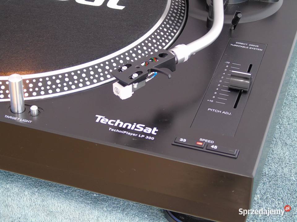 Gramofon TechniSat LP300 igła ładny i sprawny Gramofony Jasło
