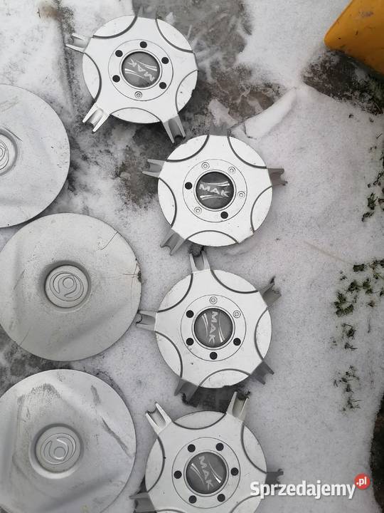 Dekielki samochodowe Nawojowa sprzedam