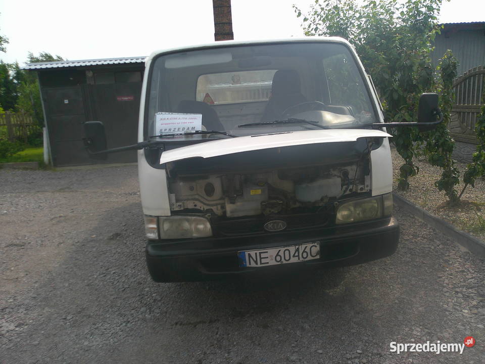 KIA K2700 Wywrotka kat B Siemyśl