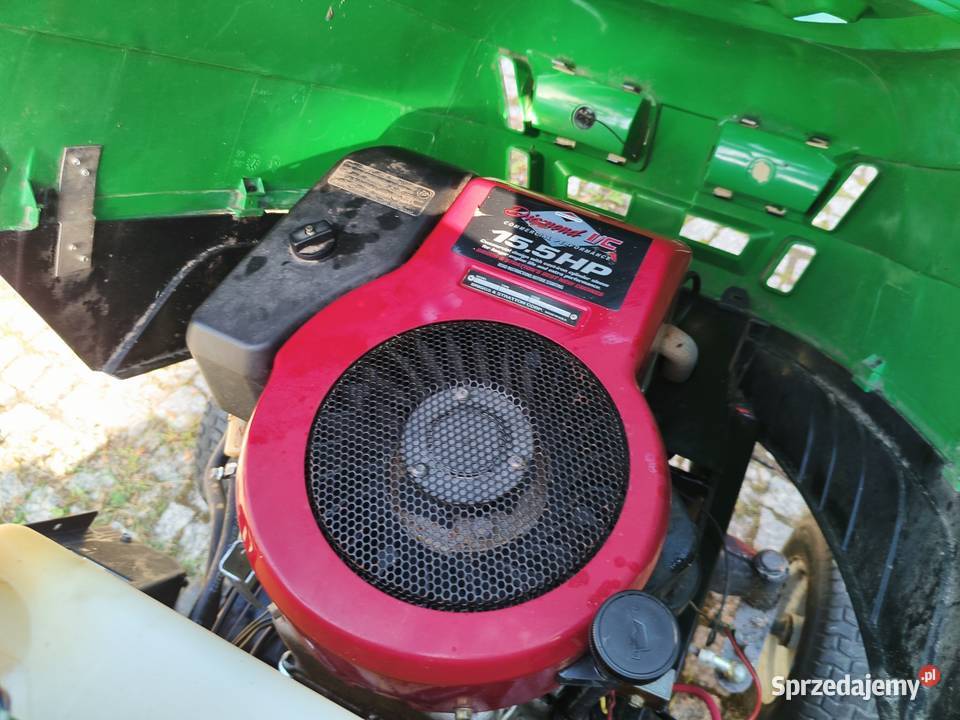 Kosiarka traktorek Duo Cut Briggs Stratton 155 Krosno Odrzańskie
