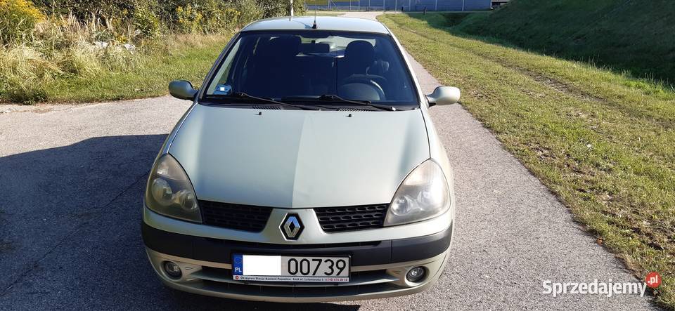 Renault Thalia 14 LPG Klimatyzacja Elektryka Gaz 4/5 łódzkie Łask