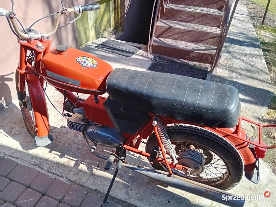 SPRZEDAM ROMETA silnik Jawki nieuszkodzony Tomaszów Lubelski