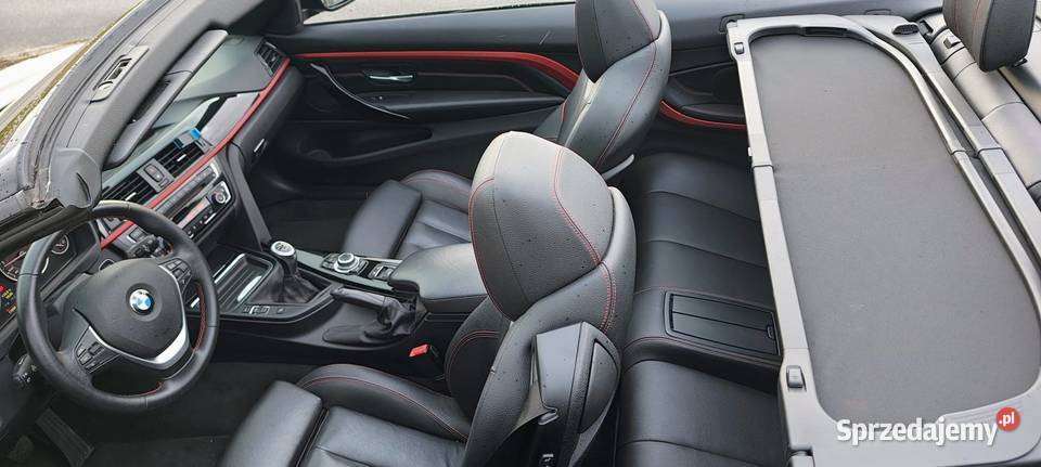 BMW 428 cabrio Rok produkcji 2014 Seria 4 Lubin sprzedam