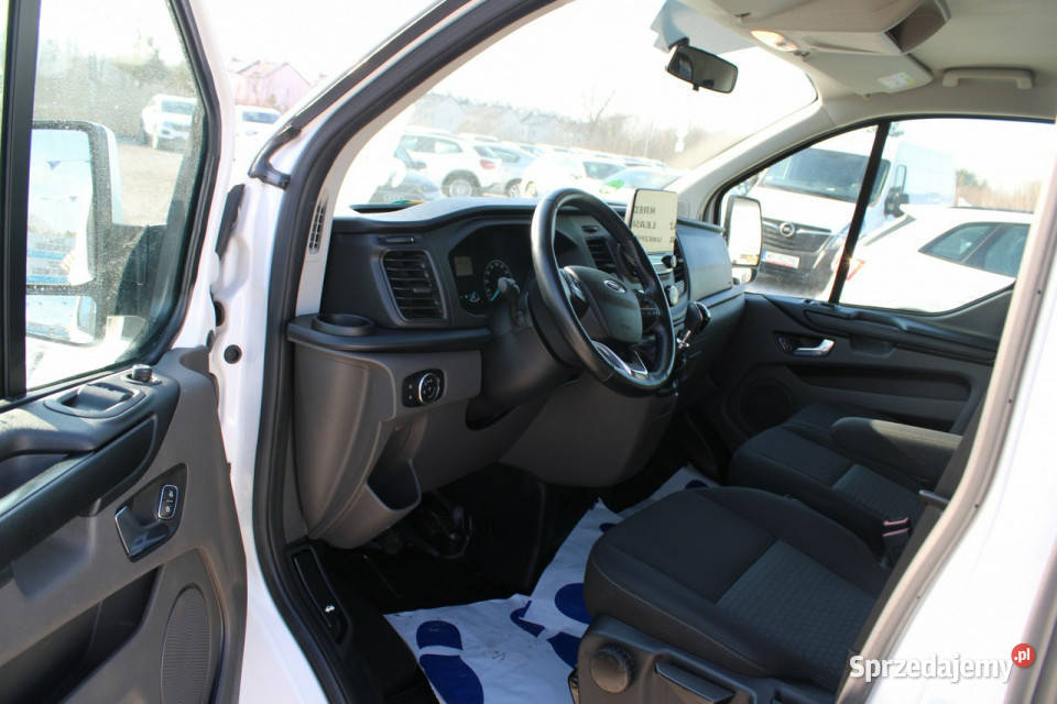 Ford Transit Custom Salon Polska Fvat netto Zarejestrowany w Polsce Transit  Custom Warszawa