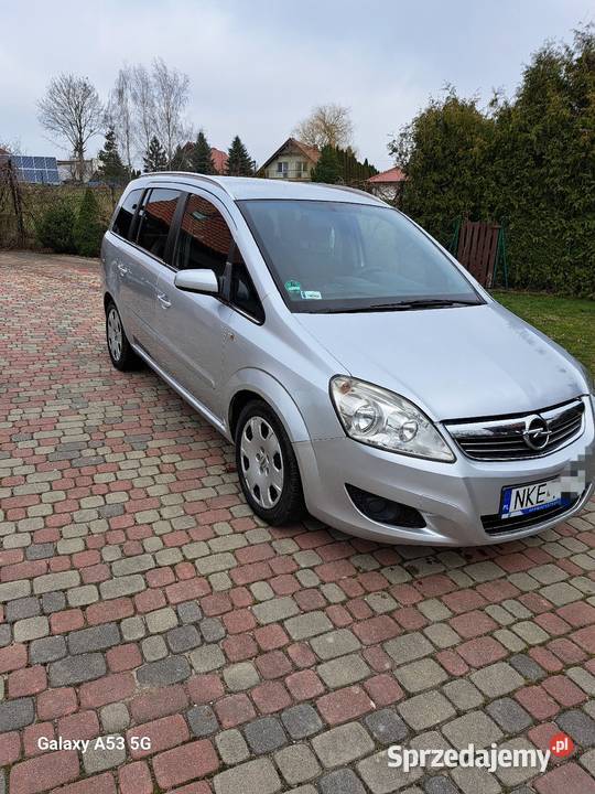 Opel Zafira 1.7cdti  08r