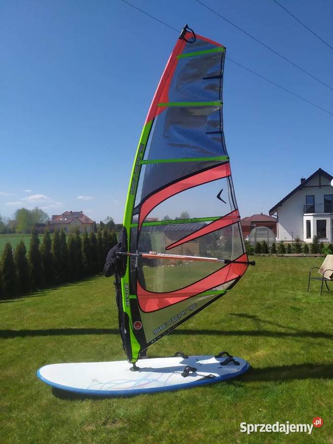 Zestawy windsurfingowe różne pomorskie Gdańsk