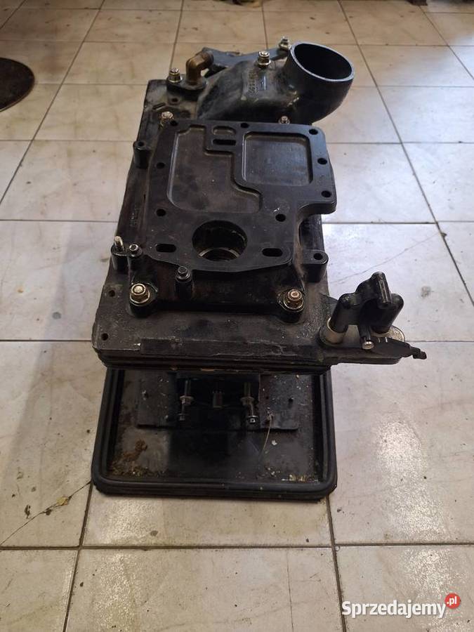 Napęd strugowy do łodzi struga turbina Mercury Jelenia Góra