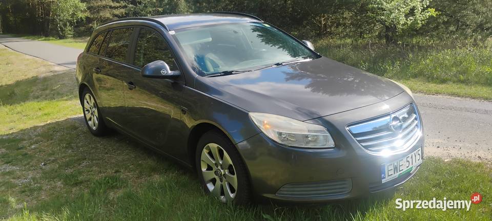 Opel Insignia sport tour 20 CDTI 136 2011r Wieruszów