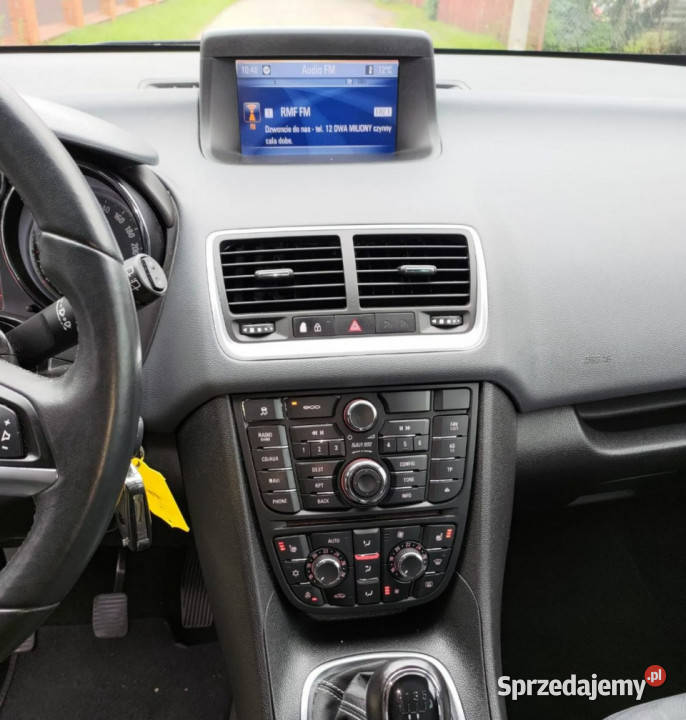 Opel Meriva 14 Turbo Cosmo wyposażenie Wzorowy Wojkowice Kościelne