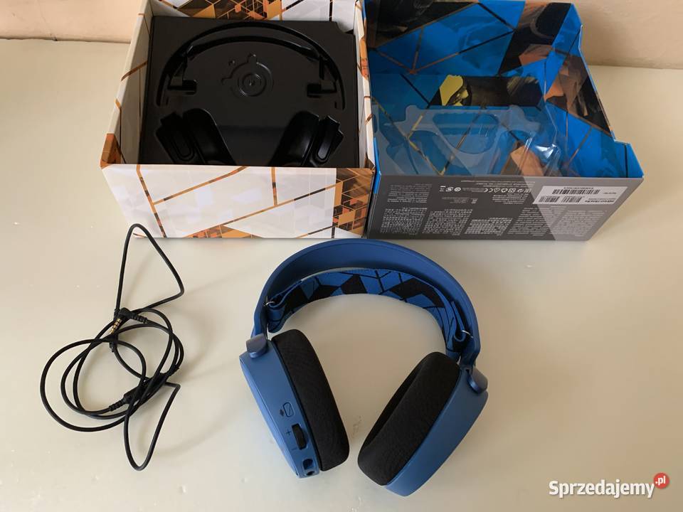 Słuchawki Steelseries Arctis 3 Dębica sprzedam