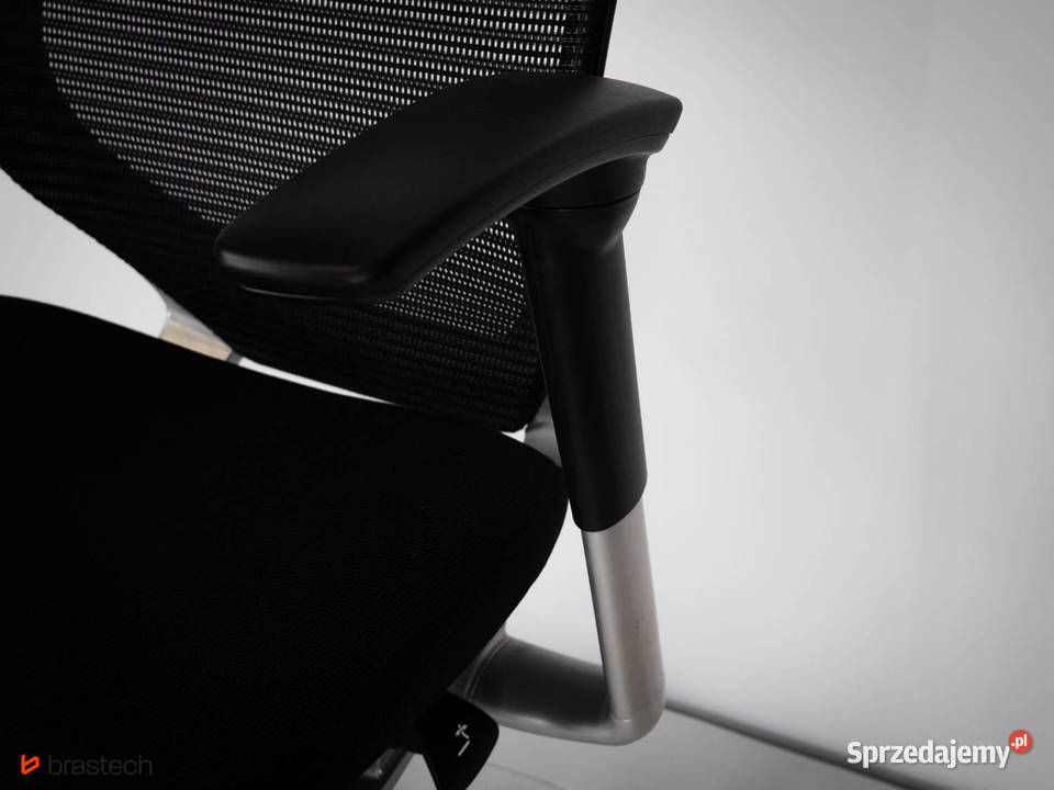 Fotel ergonomiczny Okamura CP Baron pomorskie Sątoczno