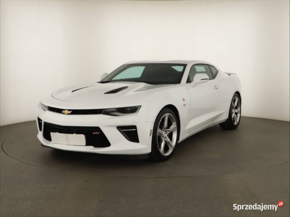 Chevrolet Camaro 62 V8 elektrycznie ustawiane fotele Piaseczno