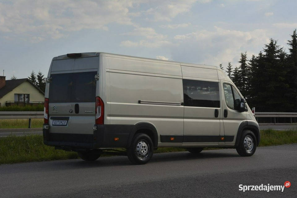 Citroen Jumper 22 HDI 6 osobowy L4H2 hak Sędziszów Małopolski