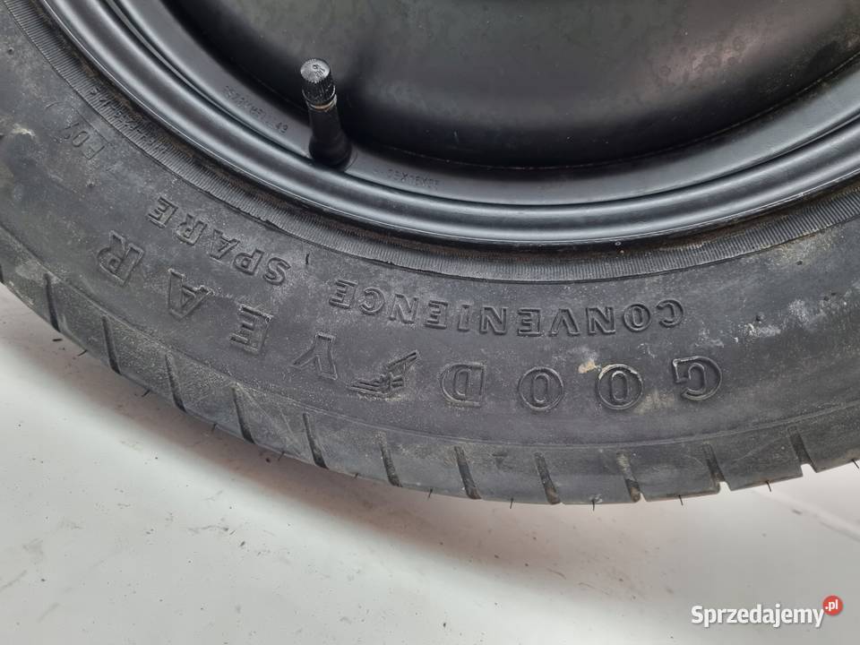 KOŁO DOJAZDOWE Ford C Focus Mk2 II 12585 R16 lubelskie Chełm