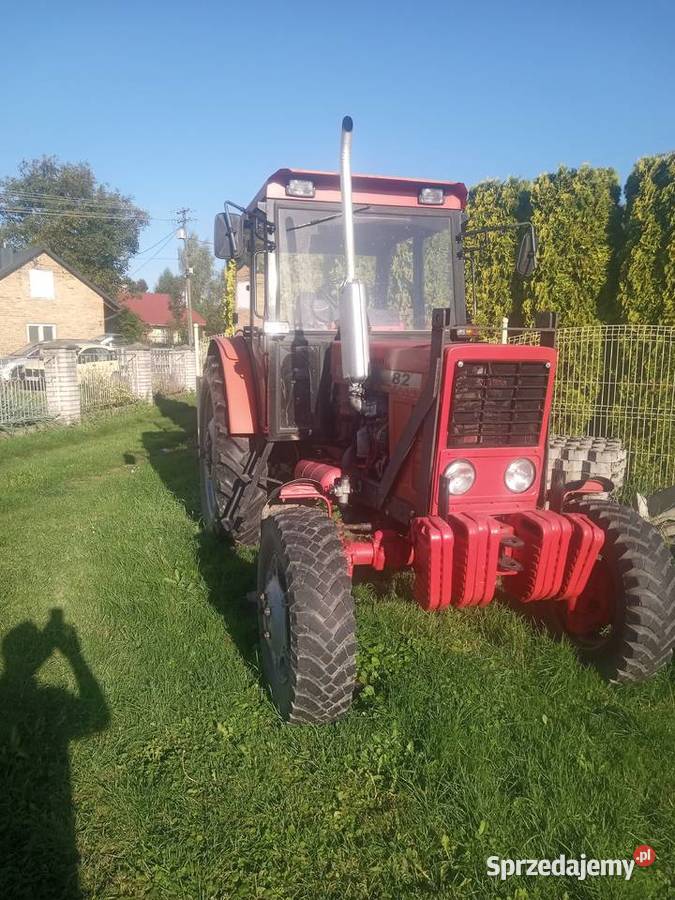 Ciągnik MTZ 82 podkarpackie Albigowa