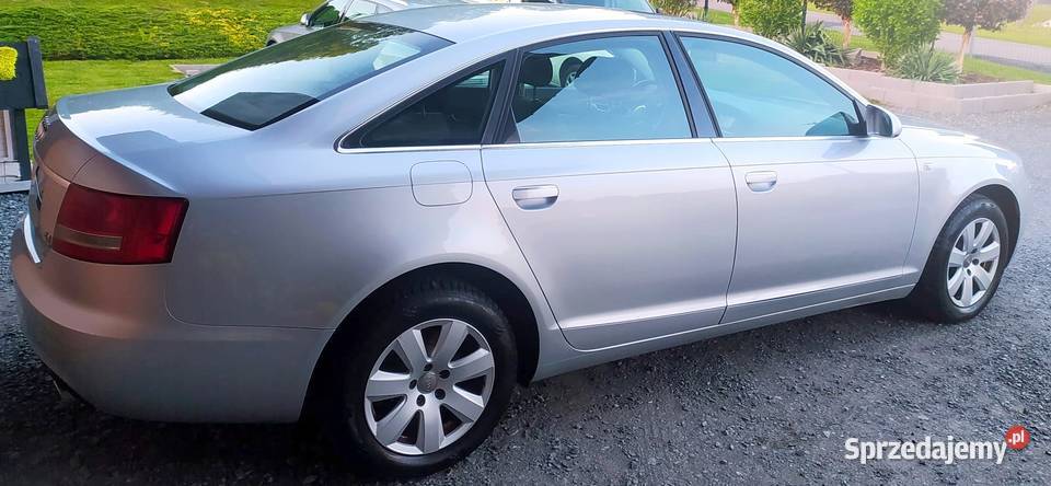 A6 C6 24 MPI Quattro sedan 6 bieg Kęty