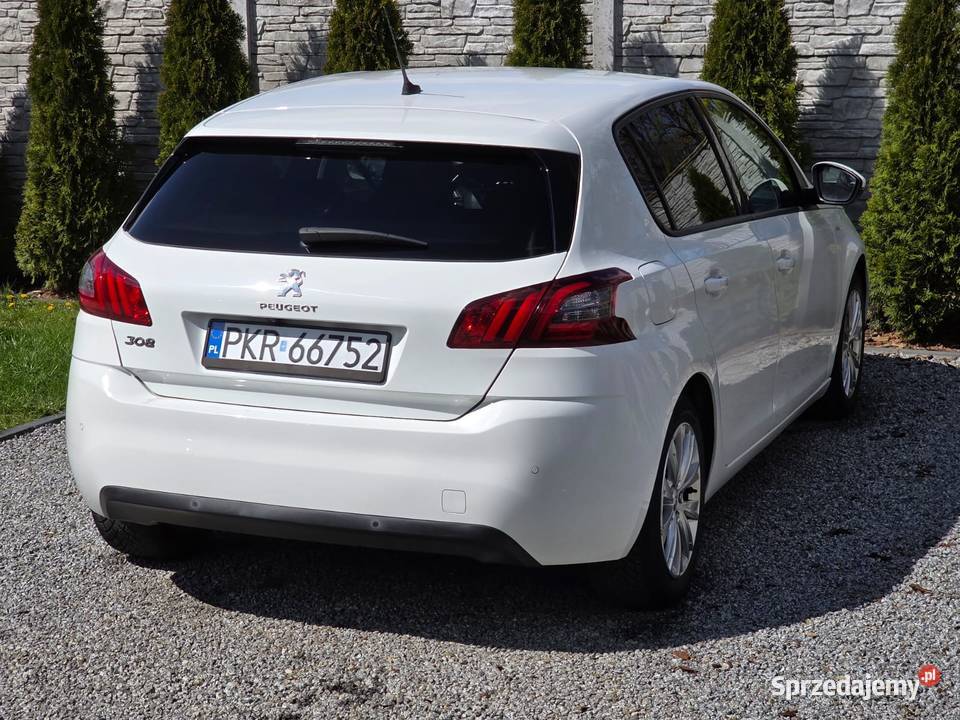 Peugeot 308 lift serwisie rozrzadu