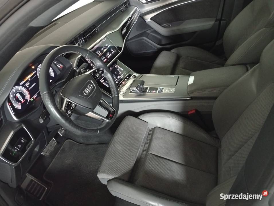 Audi A7 S7 50TDI Lasery matrix pneumatyka ośka Ostrołęka sprzedam