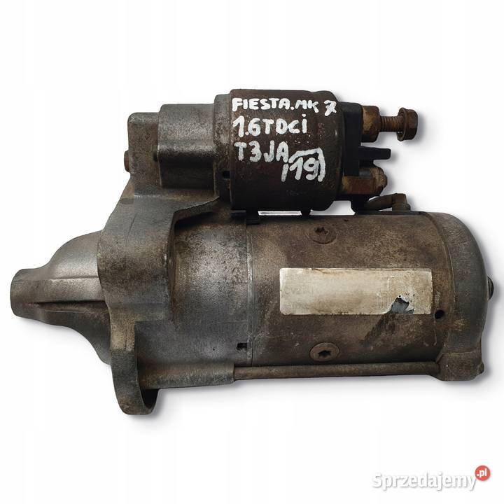 ROZRUSZNIK Ford Fiesta MK7 VII 16 TDCI valeo lubelskie Chełm sprzedam