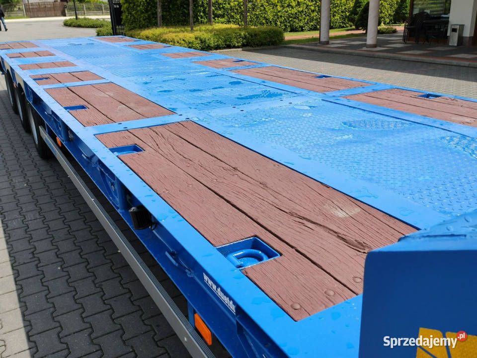 niskopodwoziowa Bodex Poszerzana 3 Osie SAF Widełki