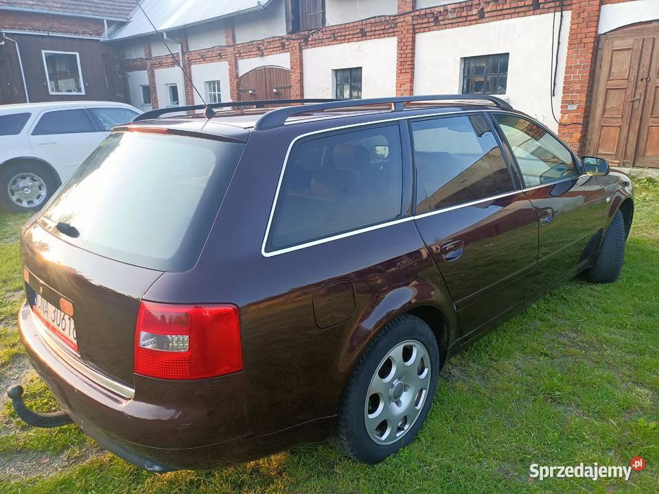 AUDI a6 c5 s6 25tdi 163hp Zarejestrowany w Polsce Kcynia