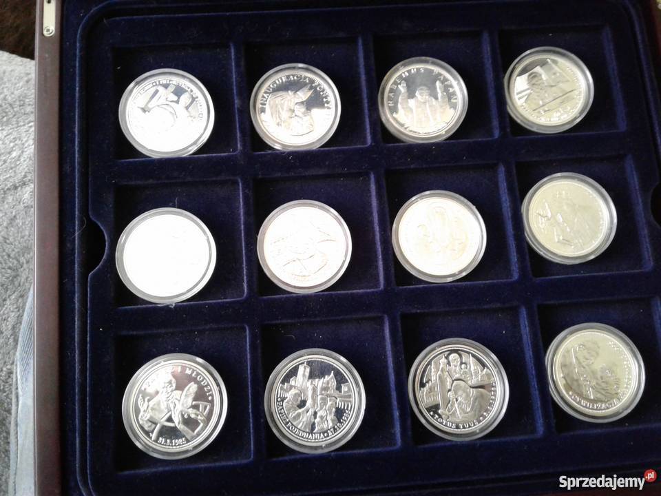 Monety kolekcjonerskie numizmaty Jan Paweł II