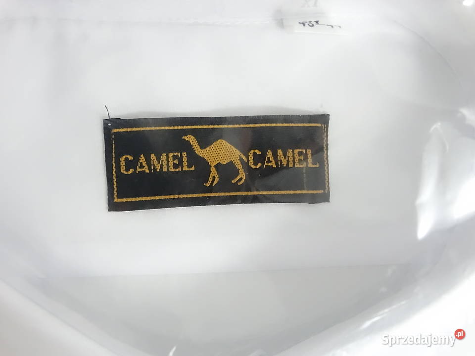 Nowa biała męska koszula wizytowa CAMEL XL 4344 lubelskie