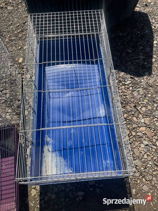 Klatki królika 2 1 Bielsko-Biała sprzedam