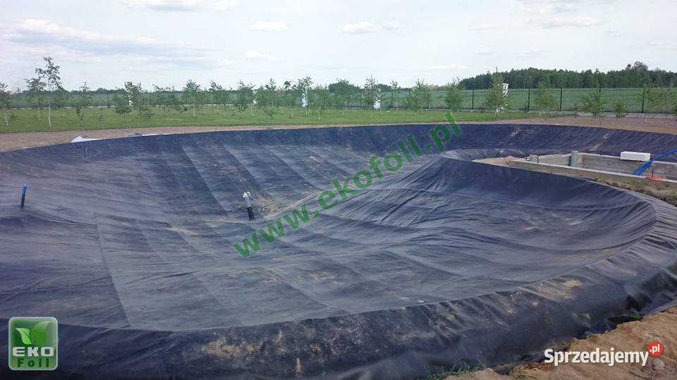 Folia PVC do zbiorników wodnych basenów ppoż Wrocław sprzedam
