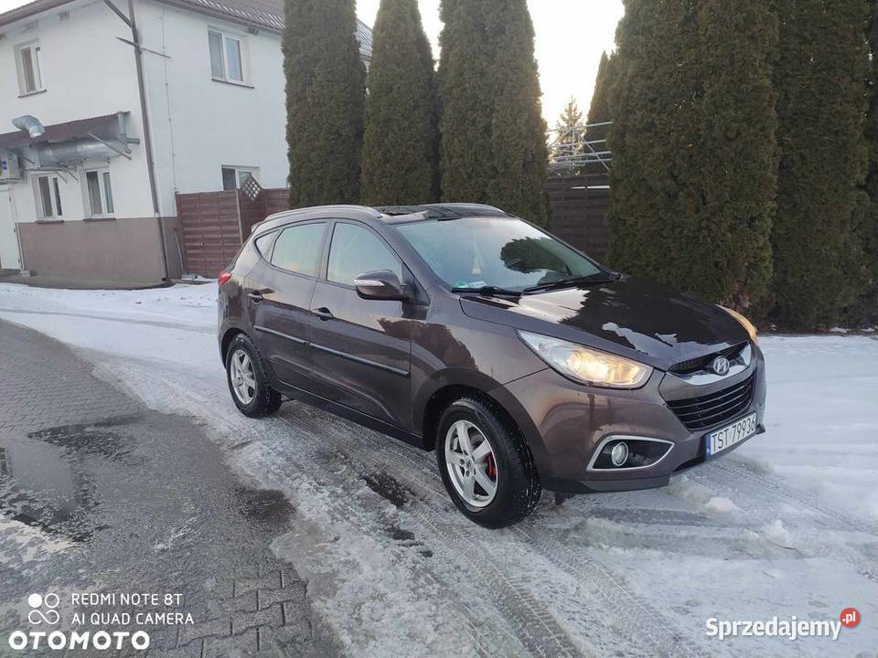 Hyundai ix 35 20 CRDi osoby prywatnej Starachowice