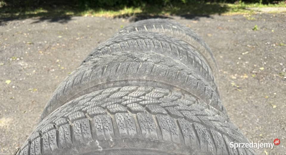 Opony zimowe 4x Dunlop Winter Response 2 18565 Sanok sprzedam