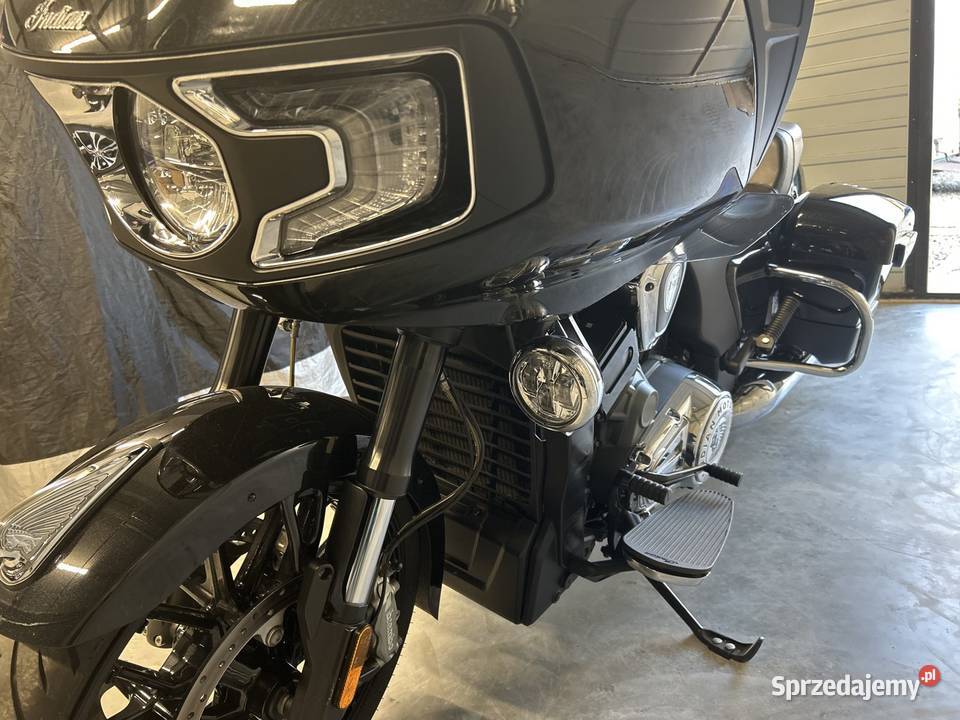 Indian Challenger chopper Staszów
